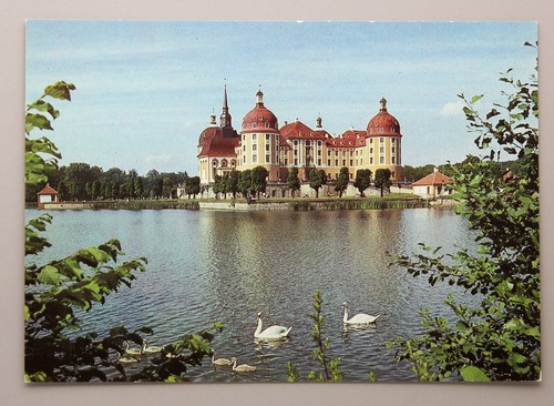 Postkarte barockmuseum - -,