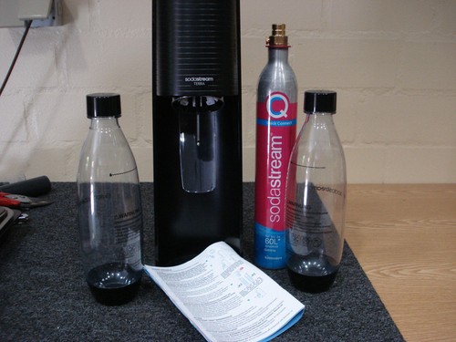 Soda stream terra schwarz - soda, 2