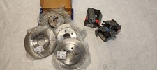 4x BREMSSCHEIBEN + BELÄGE