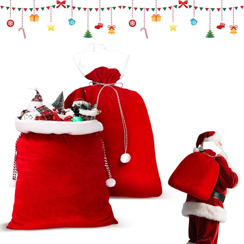 Roter geschenkesack - roter,