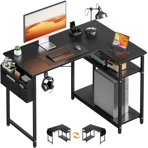 Schreibtisch form mit regal - form,