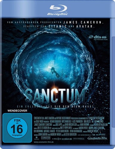 Blu ray sanctum - blu-ray/, ein