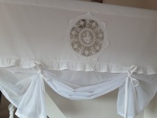 Raffgardine landhausstil - raffgardine,