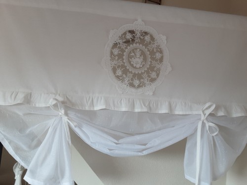Raffgardine landhausstil - raffgardine,