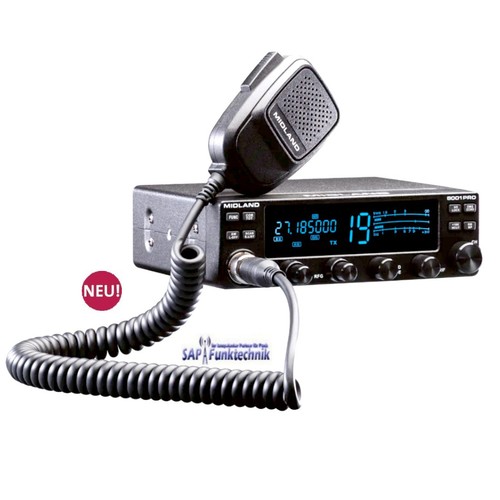 Midland 8001 pro ssb - midland,