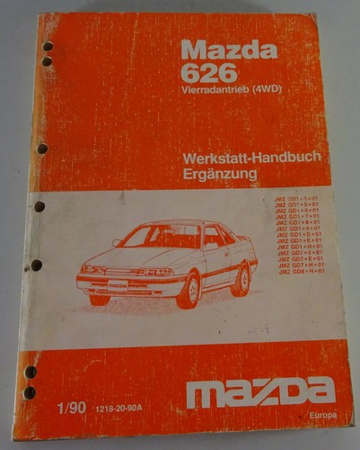Werkstatthandbuch ergänzung - werkstatthandbuch,