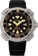 Citizen Promaster Diver Herrenuhr Eco-Drive Armbanduhr Wasserdicht 45,8 mm 