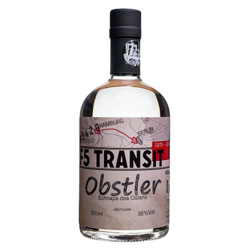 Obstler 5l - obstler, 0.5l