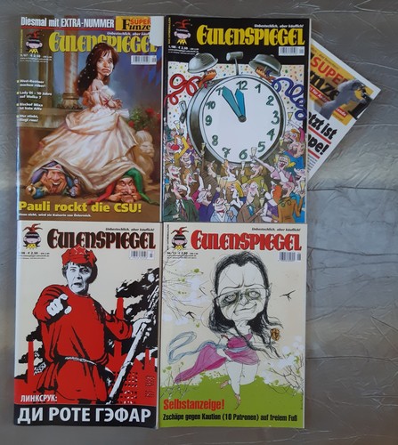 Eulenspiegel hefte 13 - 4, '07-'13