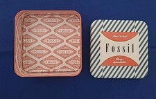 Fossil Blechdose - Schmuck
