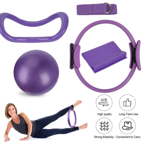 Pilates ring set kit - pilates,