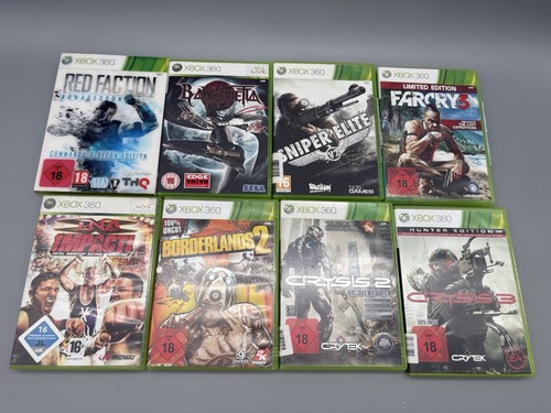 Xbox 360 spiele bundle - 360, 8