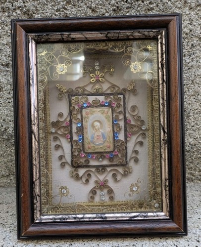 Klosterarbeit heiligenbild - klosterarbeit,