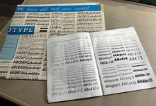 Vintage printers trade - printers,