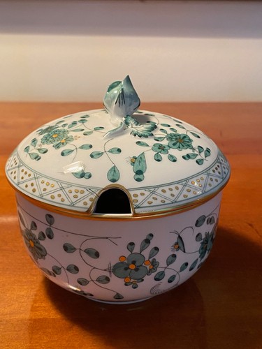 Meissen indisch grün reich - indisch, grün,