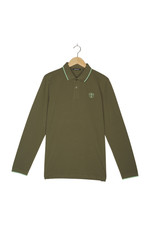 Chiemsee Herren Langarmshirt Gr. M Grün