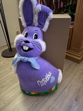 Milka Plüsch Osterhase Lila