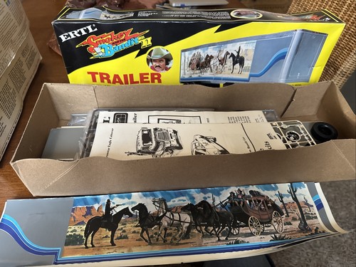 Ertl smokey and the bandit - ertl,