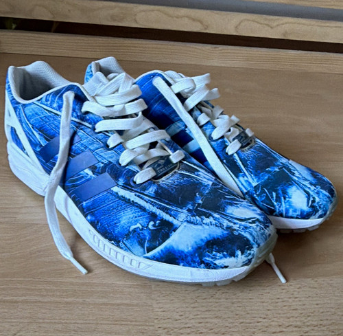 Adidas flux torsion sneaker - zx,