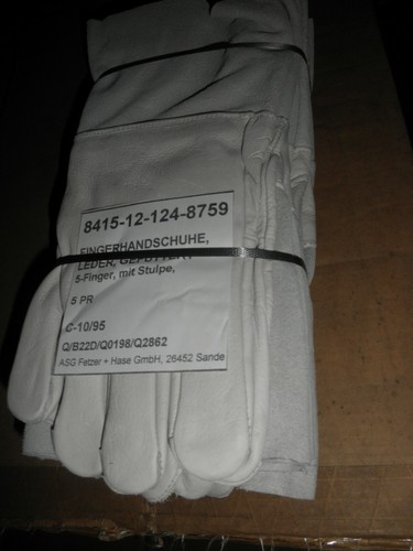 Paar schweiß handschuhe - 50,