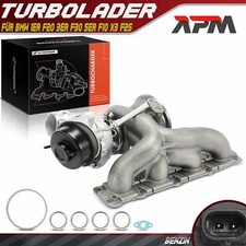 Turbolader für BMW 1er F20