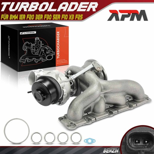 Turbolader für bmw - turbolader, 1er