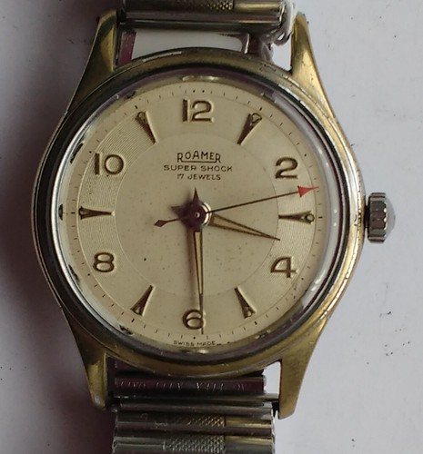 Alte roamer herrenuhr - alte,
