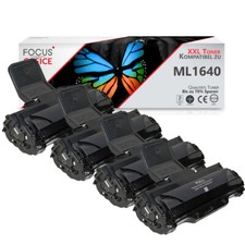 4x Mega XXL Tonerkartusche