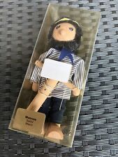 1 x kleine  " Mariolls "  Matrose Holzmarionette aus der Schweiz - OVP