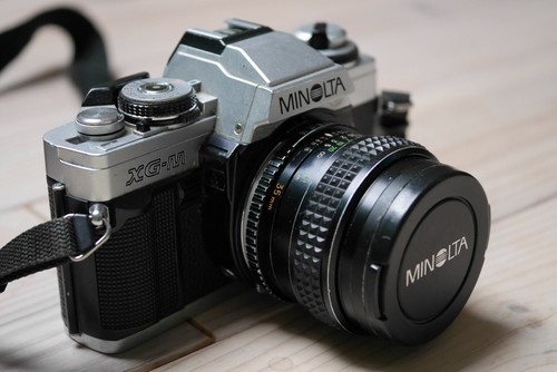 Minolta 3 - xg-m, /