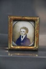 Portrait Biedermeier junger