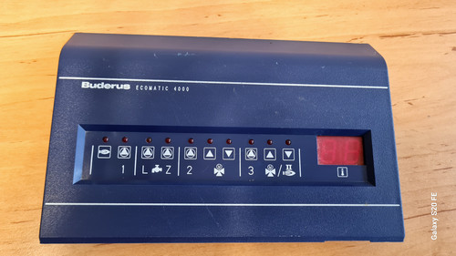 Buderus modul ecomatic hs - modul,