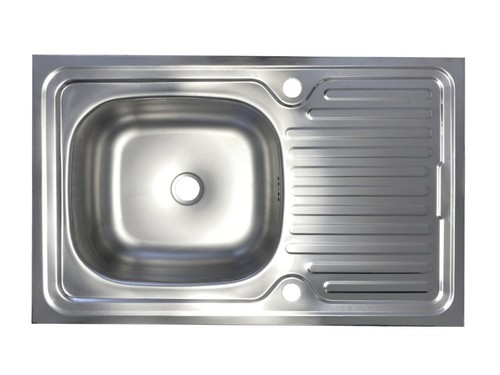 Edelstahl aufsatzspüle 80cm - 80cm, x