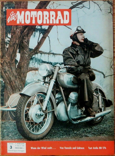 Das motorrad 1955 test - 03/1955,