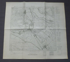 Meßtischblatt 3753 Brieskow