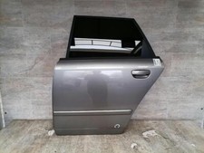 Audi A4 8E B6 Avant BJ 2004 Tür hinten links LY7Q Grau 00-04