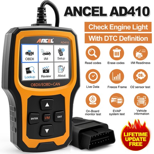 Ancel ad410 profi - profi, obd2