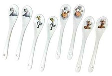 2er Set Porzellan Löffel