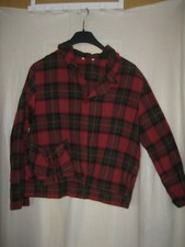 Damen,Jacke,von m.p.by style,rot,kurze,kastige Form,gebraucht,Sommer