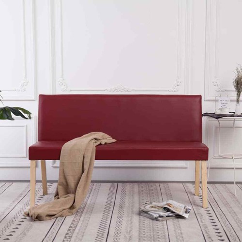 Sitzbank 139 kunstleder - sitzbank, cm