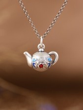 F05 Anhänger Teekanne mit