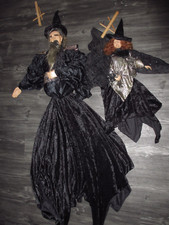 Marionette Puppe Zauberer