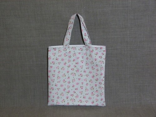 Stofftasche rosa rosen - stofftasche,