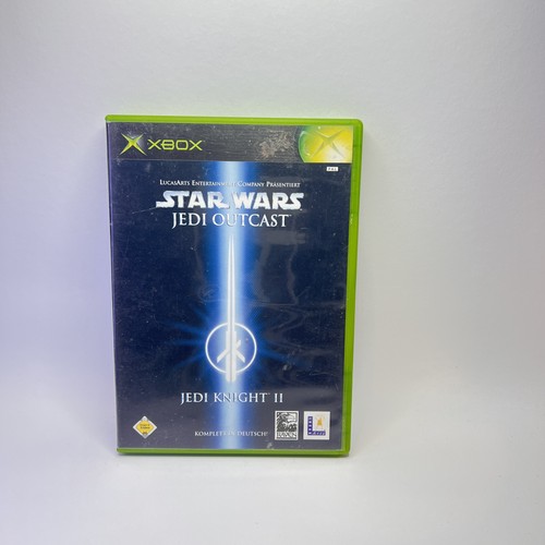 Star wars jedi outcast - wars, xbox