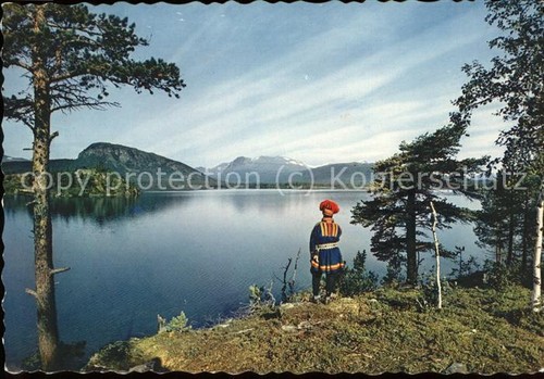 Jokkmokk lapplaender see - lapplaender, am