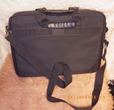 Targus Laptoptasche mit Tragegriff und einen verstellbaren Tragegurt schwarz 