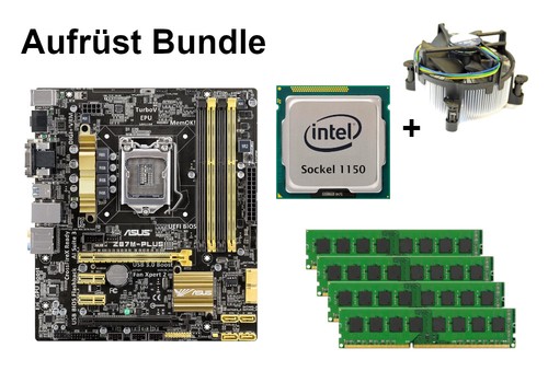 Bundle asus z87m - asus, intel