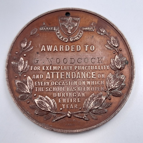 1891 bronzemedaille - 1891,