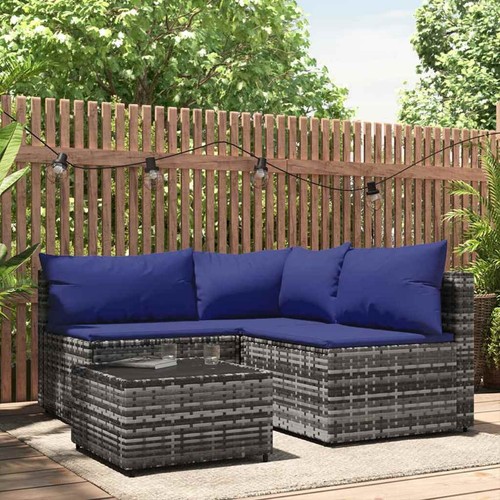Poly rattan sitzgruppe - poly,