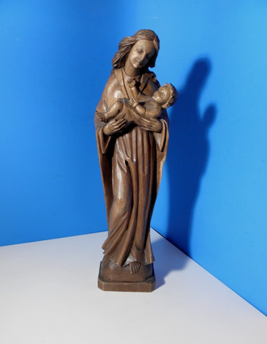 Große vintage madonna mit - madonna,